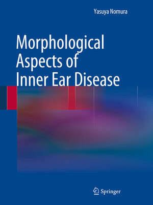 cover image of Morphological Aspects of Inner Ear Disease